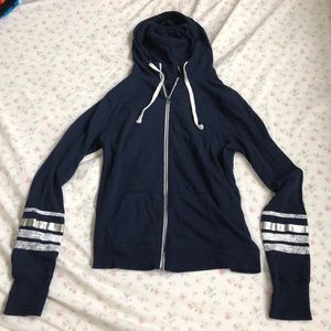 SO Brand Zip-up hoodie